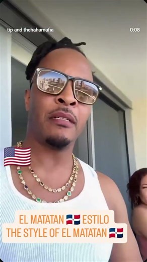 AFRO 🪮 AMERICAN WITH EL MATATAN 🇩🇴 ESTILO