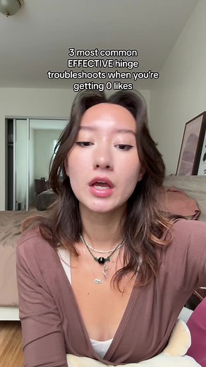 typical hi ge troubleshoots to go from zero to many matches #fyp #hinge #dating #datingtips #datingadvice #datingcoach #datingapps #onlinedating