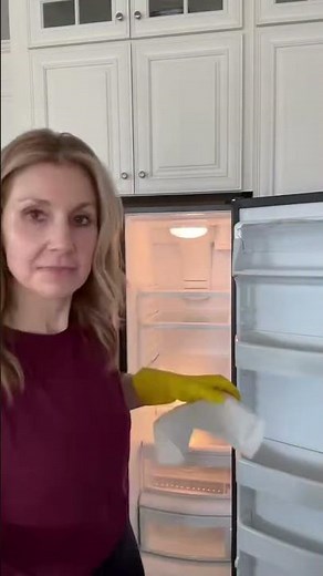 Free Printable Spring Cleaning Checklist & Deep Cleaning Fridge Motivation