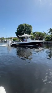 1.6K views · 51 reactions | Catching the @Powerplayboats 30 Rum Runner from all angles. Stay tuned for a walkthrough showcasing some of the most unique features of this center console! #Boat #Boats #BoatTrader #Yachtworld #Centerconsole #Powerplayboats | Boat Trader | Facebook