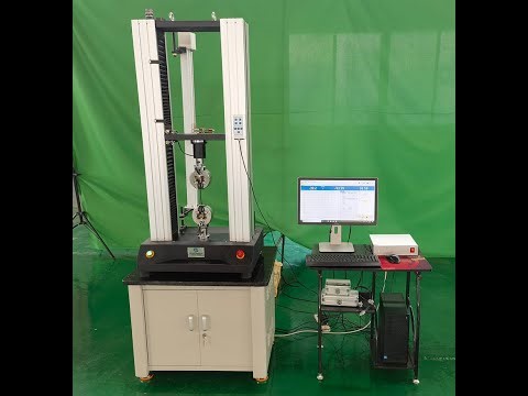 Tensile Test of Plastic ISO 527 ASTM D638