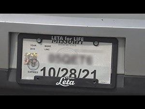 VERIFY: Are police enforcing expired temporary plates?