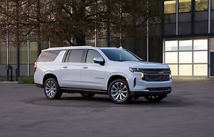 2025 Chevrolet Suburban Review: Prices, Specs, and Photos