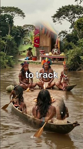 How the Yanomami Survived the Deadliest Jungle #shorts #history #amazon