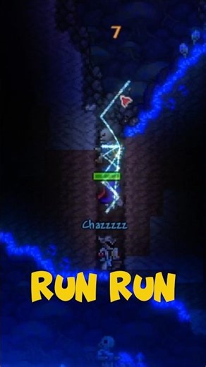 That SKELETON in Terraria Thorium just SPAWNED IN! #gaming #terraria #funny #memes