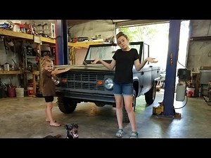 1966 Ford Bronco Restoration Project Part 1 - Will it start? - TAKE 2
