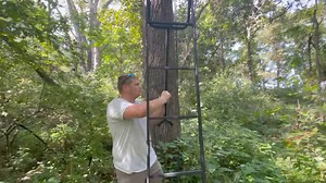 1.5K views · 27 reactions | Some hunters have reached out to us to post a video on how we hang a ladder stand. Here you go. Enjoy | Xtreme Hunts | Facebook