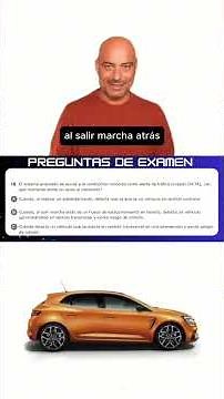 ¿En qué momento y como avisa el RCTA? #autoescuela #testdgt #aprenderaconducir