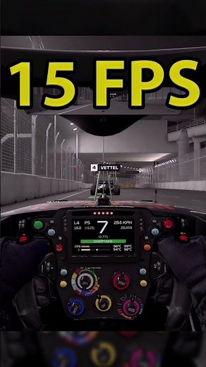 5 FPS vs 10 FPS vs 15 FPS vs 30 FPS vs 60 FPS | F1 #fps #pc