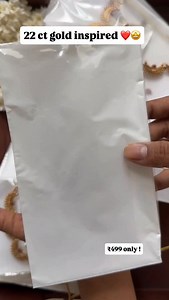 ₹599 free shipping product code : pearl chandra 📩 Comment for link 🔗 🔗 www.shrishtijewels.in | Shrishti Jewels | Gold Necklace | Traditional Jewellery | Jewellery Reel | Bridal Jewellery | Ethnic Jewellery | Bridal Collections | Ethnic Collections | | Shrishti jewels