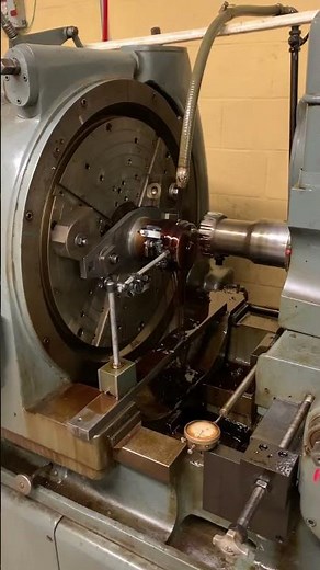 Gear shaper cutting splines. For your precision machining needs, look no further than BATD!