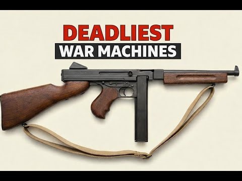 Every U.S. Weapon Used in World War II | Complete Military Arsenal