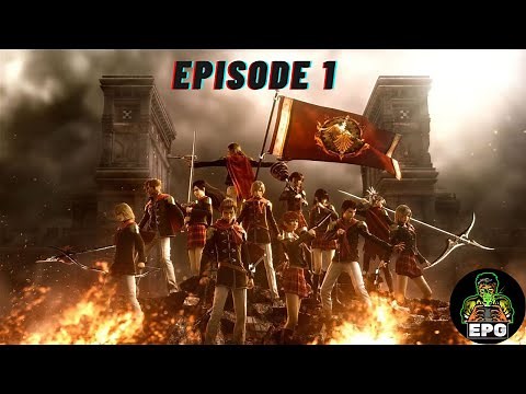 Final Fantasy Type 0 - PSP gameplay (episode 1)