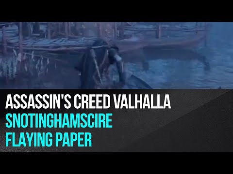Assassins Creed Valhalla - Snotinghamscire - Flaying Paper