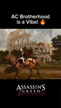 AC Brotherhood is a VIBE! 🔥 #AssassinsCreedBrotherhood #Gaming