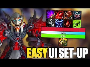 The BEST Looking WoW UI with ONE Addon