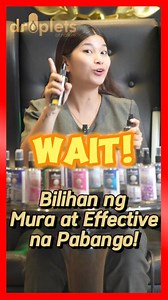 Who is Droplets of Nature Incorporated? Affordable Beauty, Unforgettable Scents Beauty Products and Perfumes Soaps | Creams | Lotions | Serums | Toners | hair Cares | Perfumes Please check our links below. Website : https://www.dropletsofnatureinc.com/ AVP Video : https://youtu.be/hf4jgqTSVog Social Media and E-Commerce Links ✅ Shopee :https://shopee.ph/droplets_main ✅ Facebook : https://www.facebook.com/dropletsofnaturemain/ ✅ Tiktok : https://www.tiktok.com/@dropletsofnatureinc ✅ Instagram : h