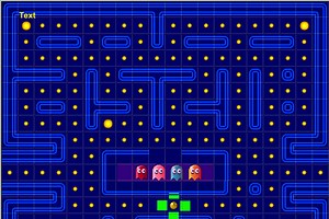 PacMan Clone - Free Addicting Game ★★★★★
