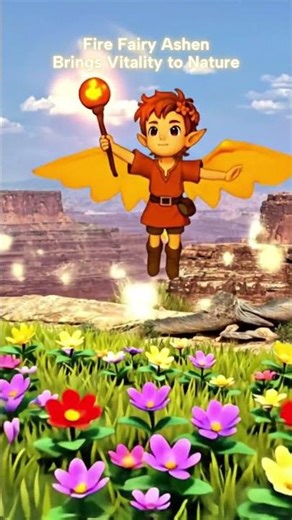 Fire Fairy Ashen – Brings Vitality to Nature