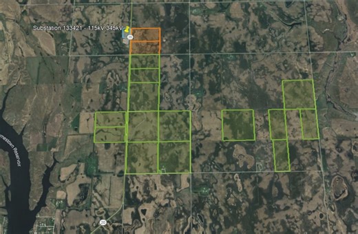 $370M solar project proposed north of Jamestown