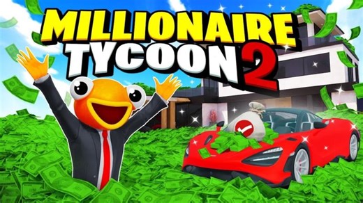 TurboTax Releases Custom Fortnite Game - Millionaire Tycoon 2 Trailer | Andrew T.