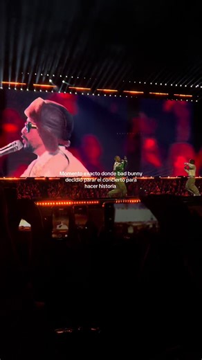 El Concierto Histórico de Bad Bunny y J Balvin