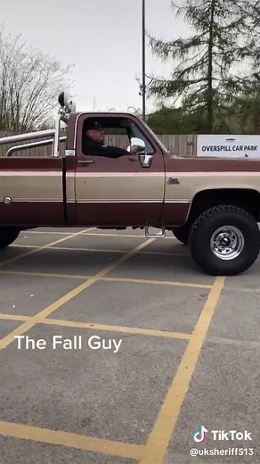 The Fall Guy Pickup Truck Adventures