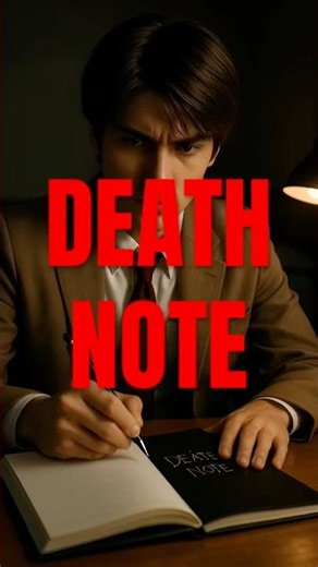 Death Note in Real Life | Ultra Realistic Cinematic Short (Anime Reimagined)