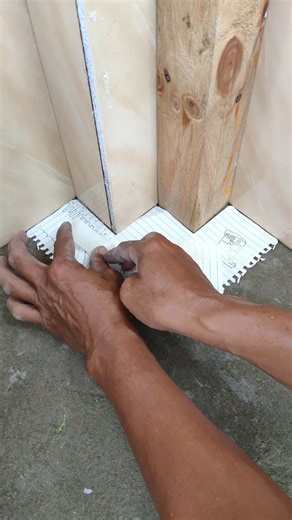 how to install ceramics with paper #tiles #ceramic