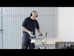 Festool Quick Guide - OF 1010 R - Fraisage avec le système de guidage FS