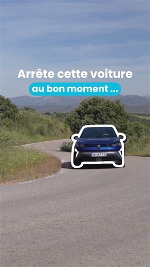 Saurez-vous arrêter cette Renault Captur au bon moment ? ⏯️🔥
