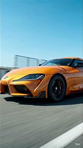 🚀 Modified Supra Road Race Cinematic 4K