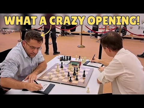 Levon Aronian Plays A Crazy Opening Against Wojtaszek