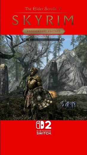 Peryite & The Spellbreaker #skyrim #switch2 #gaming