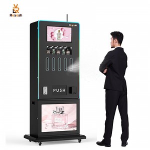 [Hot Item] Cosmetic Lipstick Combo Vending Machine and Glass Bottle Perfume Sparying Vending Machine