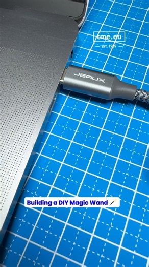 Transfer Multisort Elektronik on Instagram: "Building a Magic Wand using Machine Learning and an Arduino 🪄 #machinelearing #magic #wizard #engineering #tmeeu @arduinote @arduino.cc"