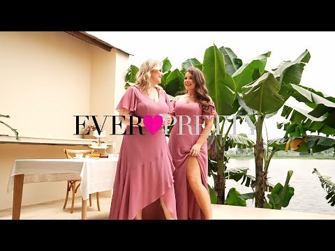 Spring/Summer Plus Size Formal Dress by Ever-Pretty