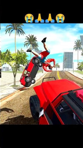 🚗 FRANKLIN THAR STUNT GONE WRONG! Epic Escape Challenge 😨