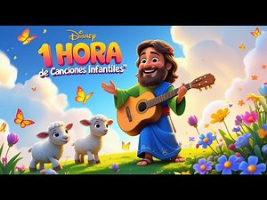 ⭐ Alabanzas Cristianas para Niños ⭐ 1 Hora de Alabanza Alegre y Divertida