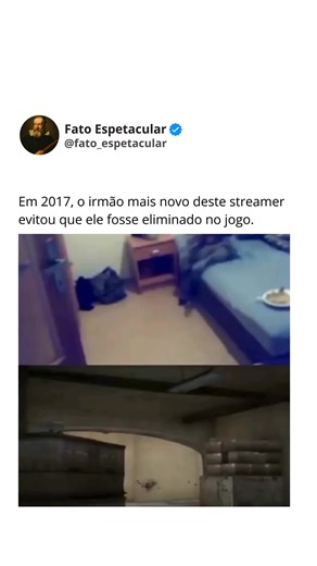 Fato Espetacular on Instagram: "Siga @fato_espetacular para descobrir algo novo todos os dias! Em 2017, uma transmissão aparentemente comum de Counter-Strike: Global Offensive acabou entrando para a história da comunidade gamer por um motivo totalmente inesperado. Durante uma live, o streamer Celaskonn precisou se ausentar do computador por alguns instantes. O que ninguém imaginava era que esse breve momento abriria espaço para uma das cenas mais espontâneas e memoráveis já vistas no jogo compet