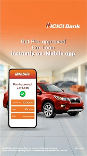 Get a Pre-approved Car Loan instantly
