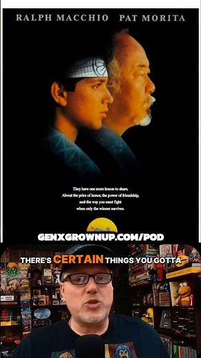 KARATE KID 2 Set Up a Payoff Forty Years Later | Just ONE of 1986's Box Office HITS!