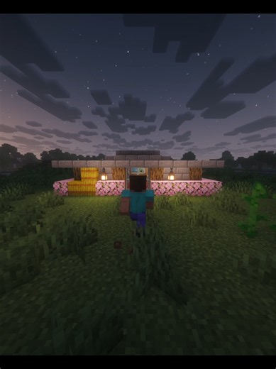 Easy Automatic Door Minecraft tutorial