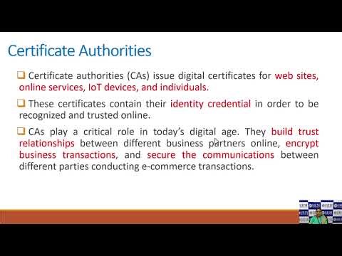 Unit 3 - Secure Communication (part-2)