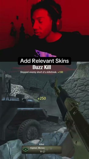 Add relevant skins….