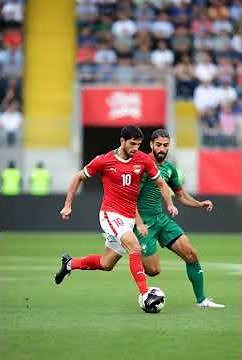 Jordan vs Morocco LIVE ⚽ | International Football Match Today | Highlight