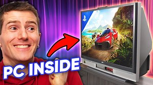 The ultimate sleeper gaming TV