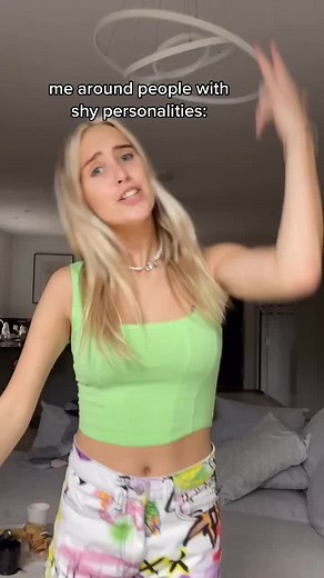 and that’s on an adaptable personality✨💅🏼