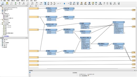 12.FME矢量相关转换器之PointOnRasterValueExtractor