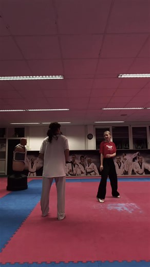 Step-by-Step Taekwondo Training for Girls